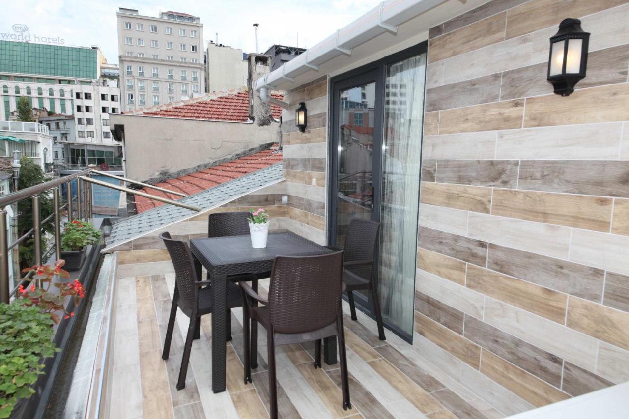 Corner Suite Istanbul Bagian luar foto
