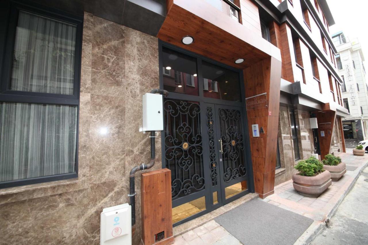 Corner Suite Istanbul Bagian luar foto