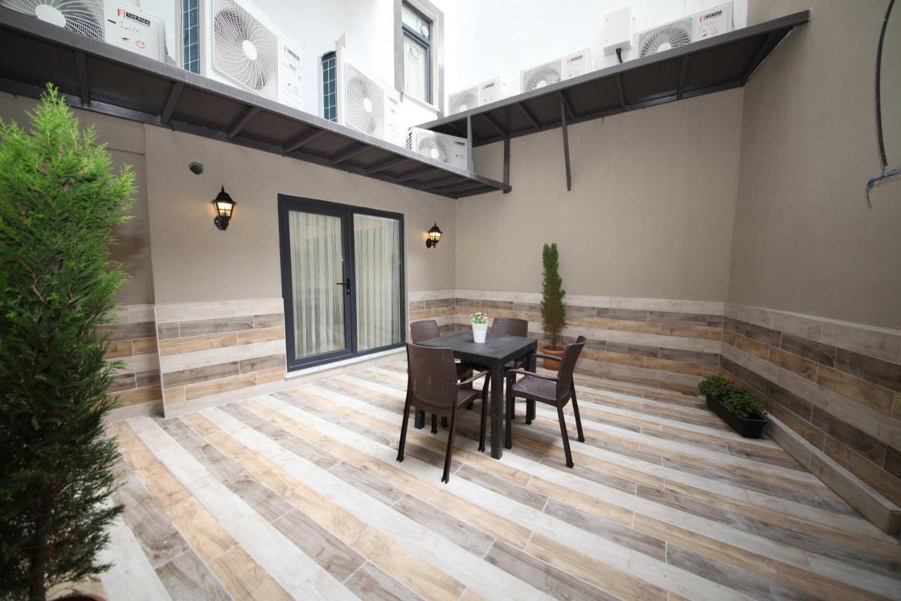 Corner Suite Istanbul Bagian luar foto